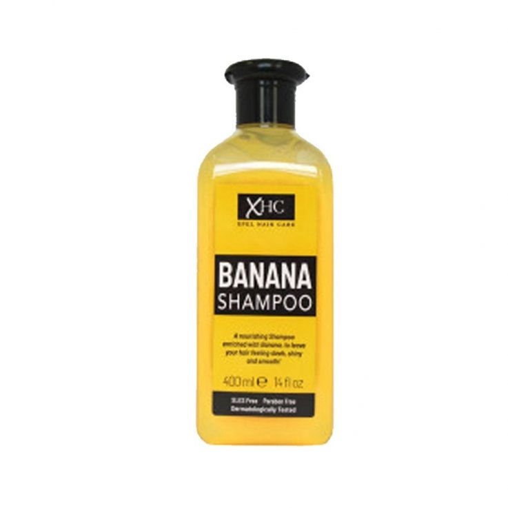 Шампунь для волосся XPEL Banana Shampoo з бананом 400мл