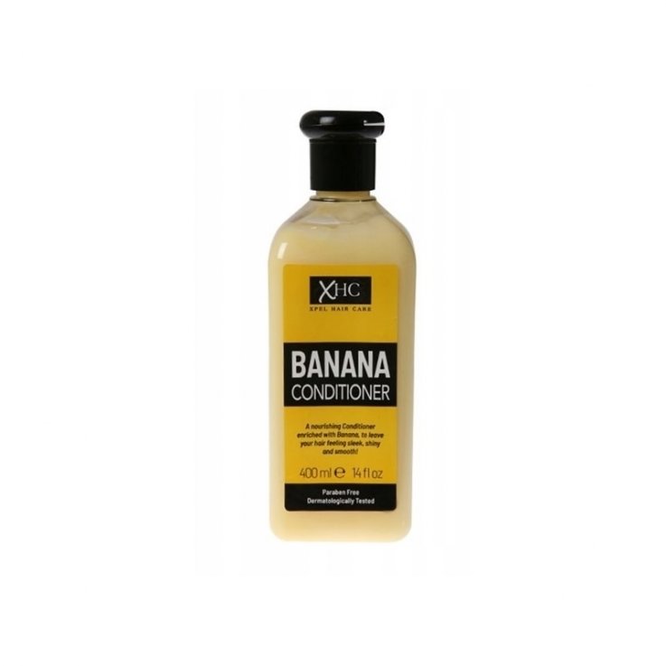 Кондиціонер для волосся XPEL Banana Conditioner з бананом 400мл