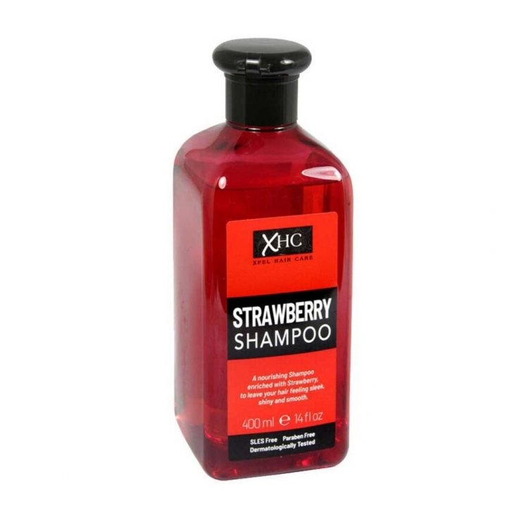 Шампунь для волосся XPEL Strawberry Shampoo з полуницею 400мл