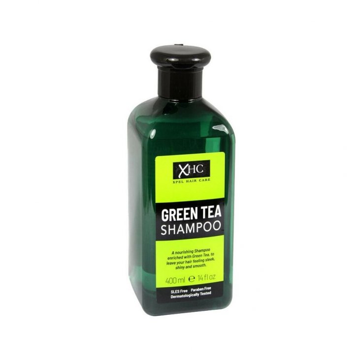 Шампунь для волос XPEL Green Tea Shampoo с зеленым чаем 400мл