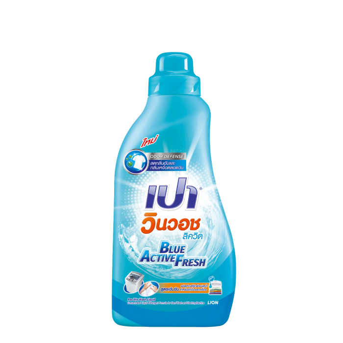 Гель-концентрат LION PAO для стирки Blue Active Fresh 850мл