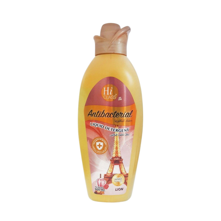 Гель LION для прання Hi Class Anti-Bacterial 900мл