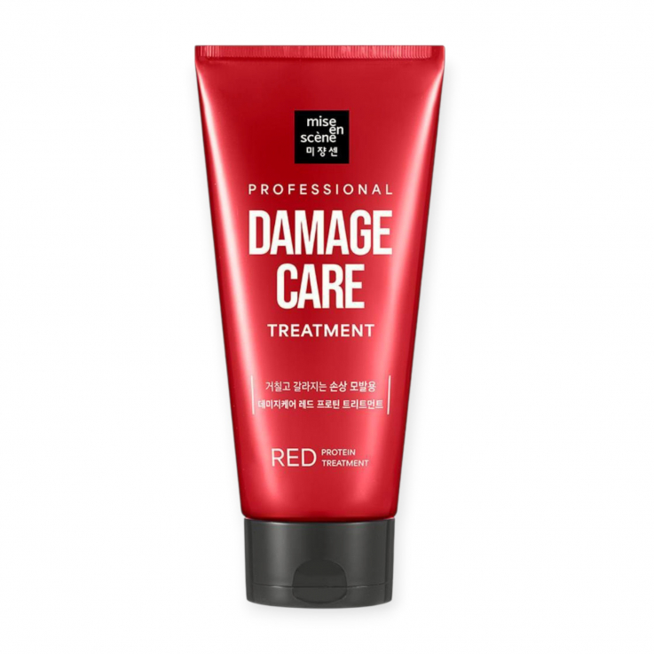 Маска Mise en scène Damage Care Red Protein восстанавливающая для поврежденных волос 330мл