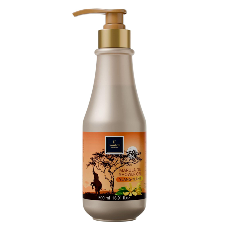 Гель для душа Famirel Marula Иланг-Иланг 500мл