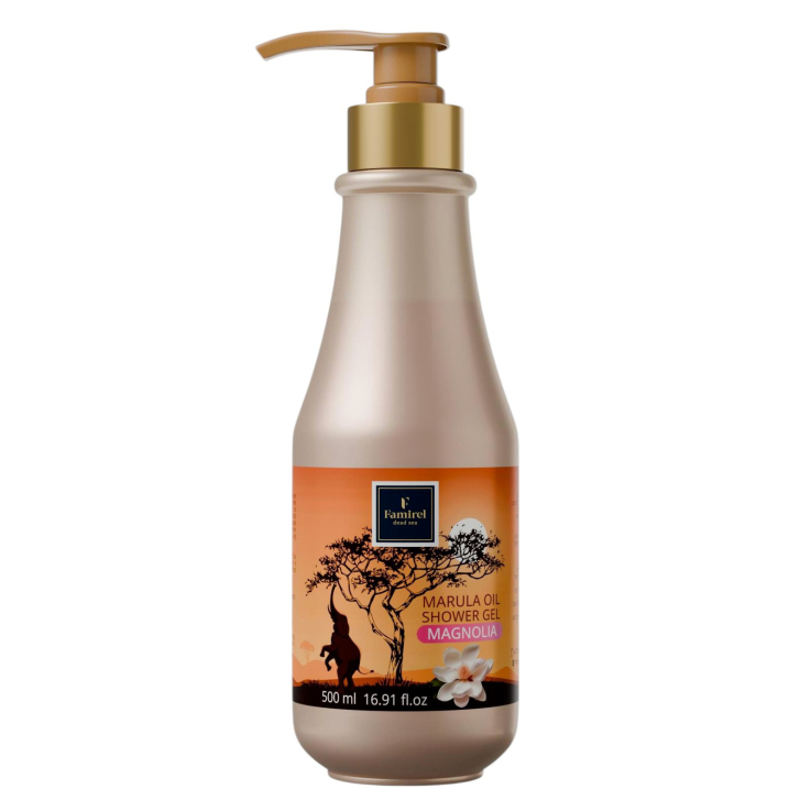 Гель Famirel для душу Marula Магнолія 500мл
