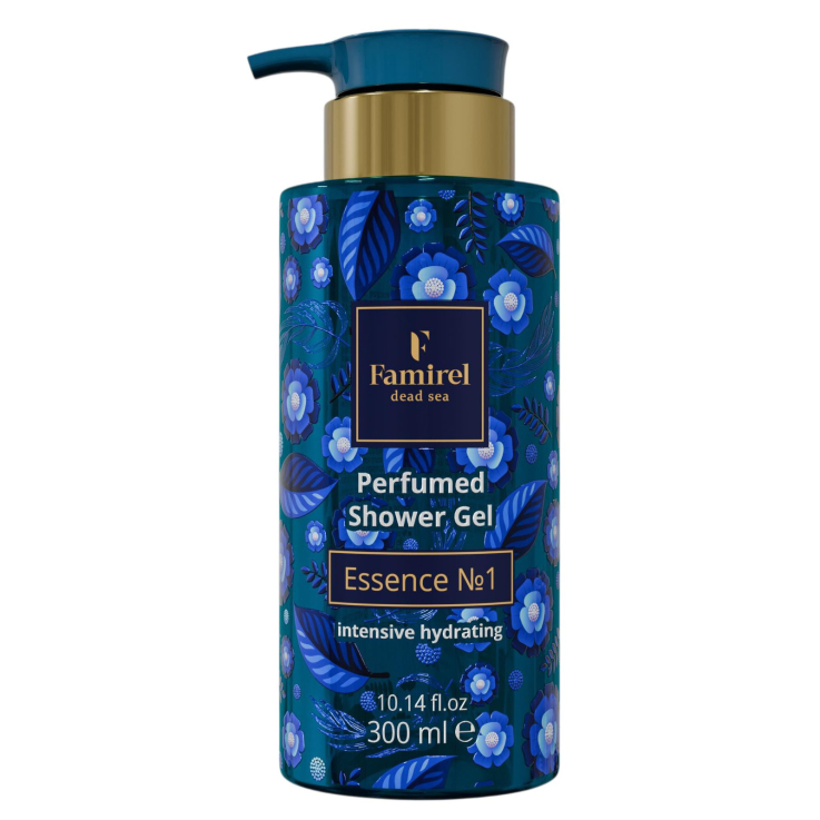 Парфюмированный гель для душа Famirel Intensive Hydrating Essence №1 300 мл