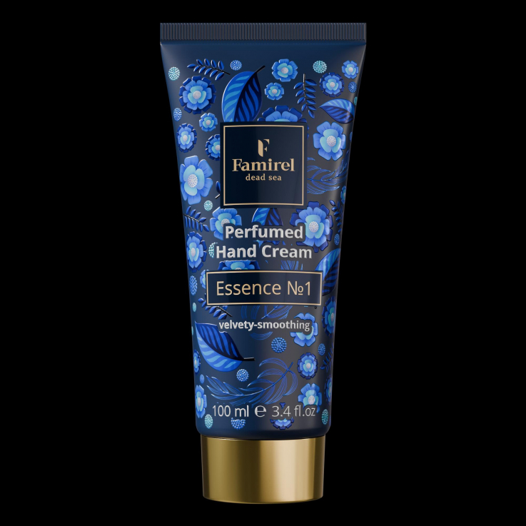 Парфумований крем для рук Famirel Essence №1 100мл