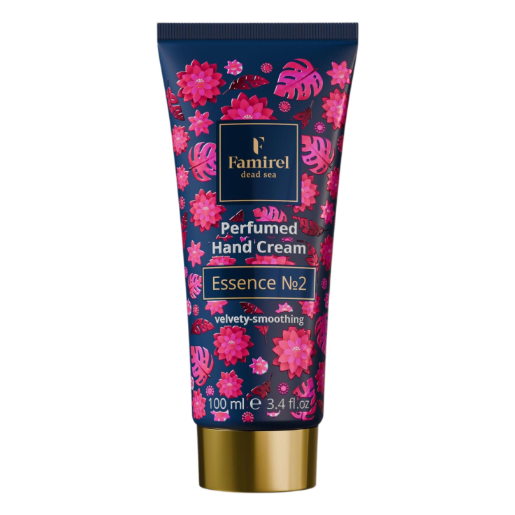 Парфумований крем для рук Famirel Essence №2 100мл