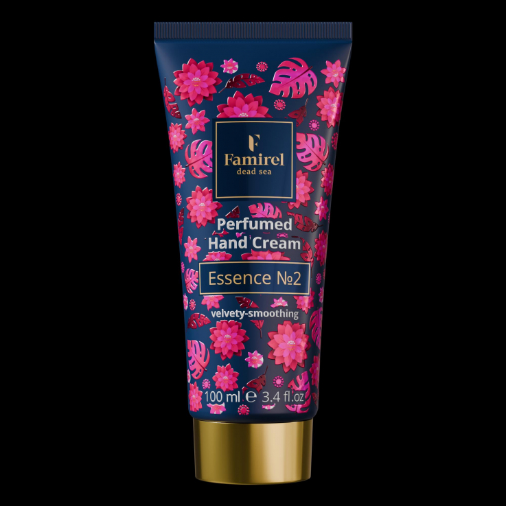 Парфумований крем для рук Famirel Essence №2 100мл
