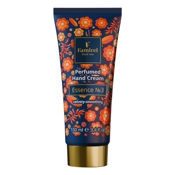 Парфумований крем для рук Famirel Essence №3 100мл
