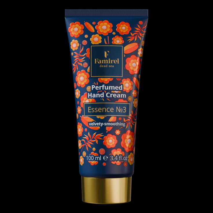 Парфумований крем для рук Famirel Essence №3 100мл