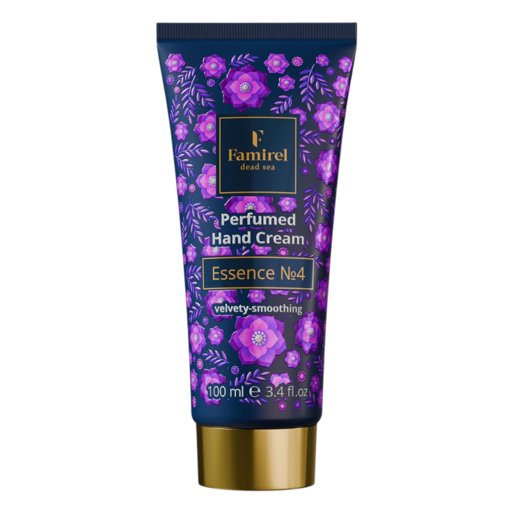 Парфумований крем для рук Famirel Essence №4 100мл