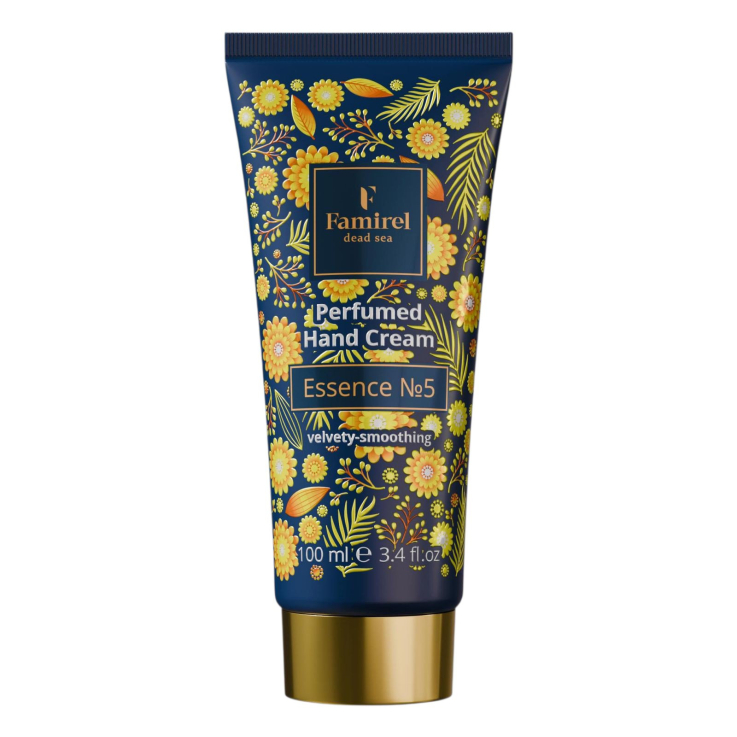 Парфумований крем для рук Famirel Essence №5 100мл