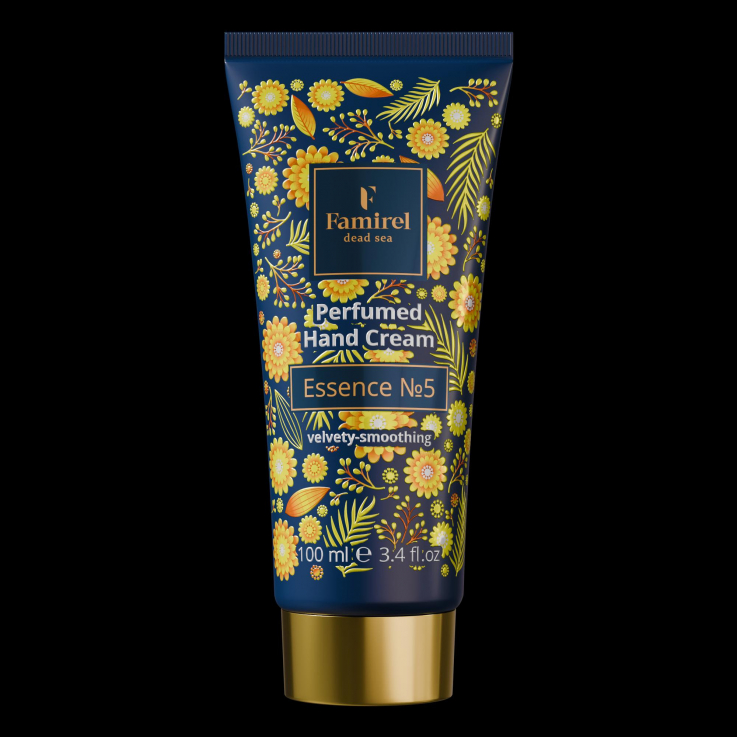Парфумований крем для рук Famirel Essence №5 100мл