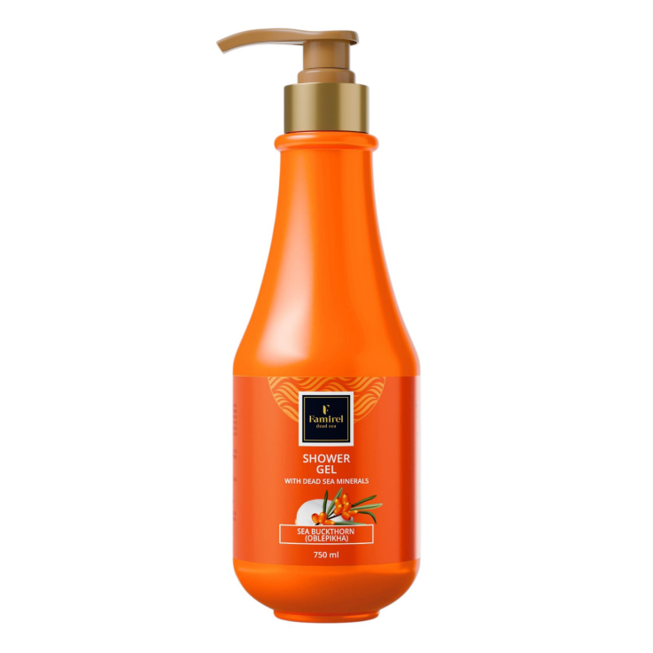 Гель для душа Famirel Облепиха 750мл