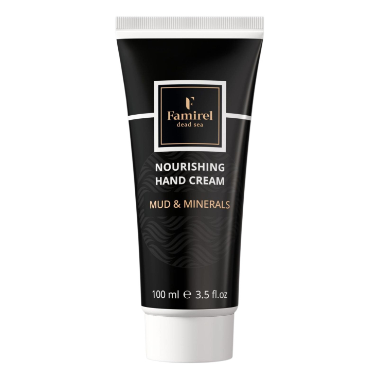 Крем для рук Famirel питательный с грязью Мертвого моря 100мл