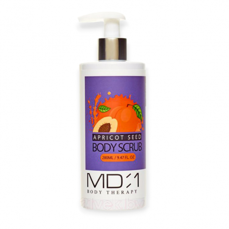 Скраб MD:1 для тела Apricot Seed с абрикосовыми косточками 280мл