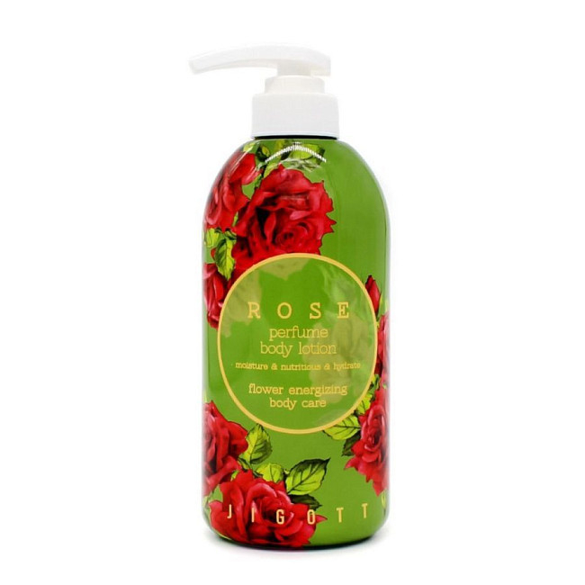 Парфумований лосьйон JIGOTTдля тіла Rose Perfume з ароматом троянди 750мл