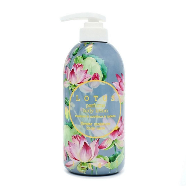 Парфумований лосьйон JIGOTTдля тіла Lotus Perfume з ароматом лотосу 750мл