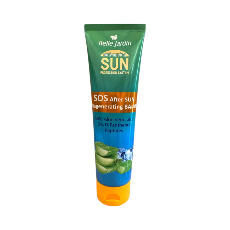 Восстанавливающий бальзам Belle Jardin после загара SOS After SUN Regenerating BALM, 100мл