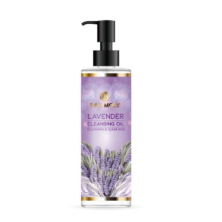 Очищувальна олія для обличчя Pax Moly Lavender Cleansing Oil з екстрактом лаванди