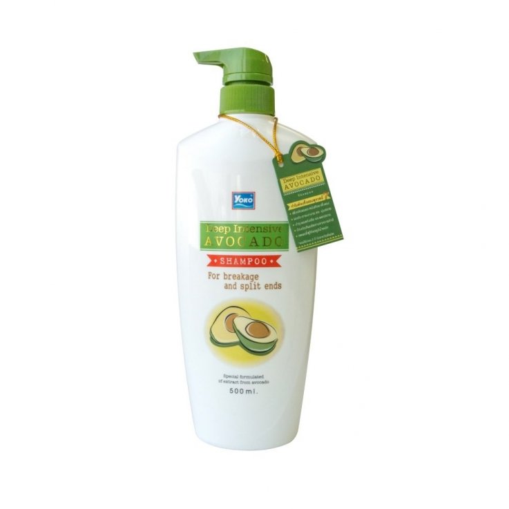 Шампунь для волос Yoko Deep Intensive Avocado Shampoo с экстрактом авокадо