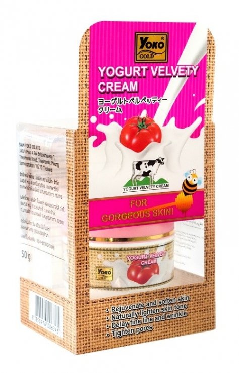 Крем для лица Yoko Gold Yogurt Velvety Facial Cream