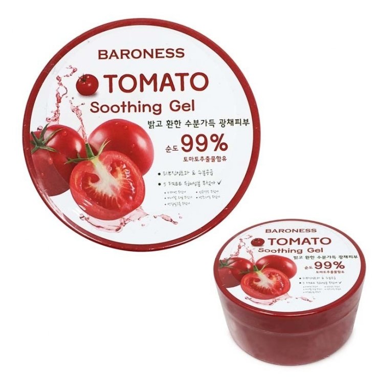 Успокаивающий гель с экстрактом томата Baroness Tomato soothing gel