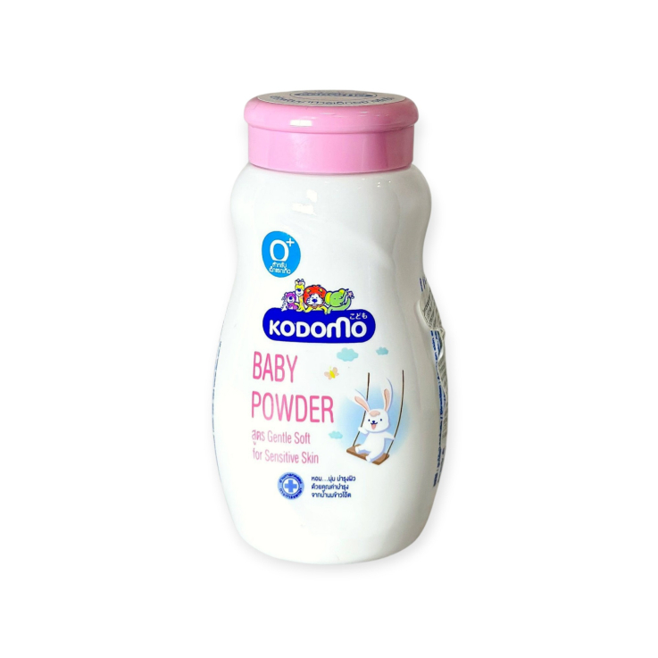 Присипка Kodomo детская Baby Powder Gentle Soft нежная мягкость 50г