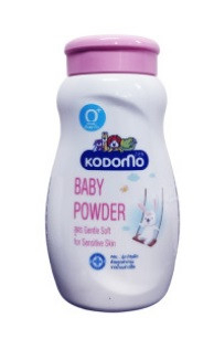 Присипка Kodomo детская Baby Powder Gentle Soft нежная мягкость 50г