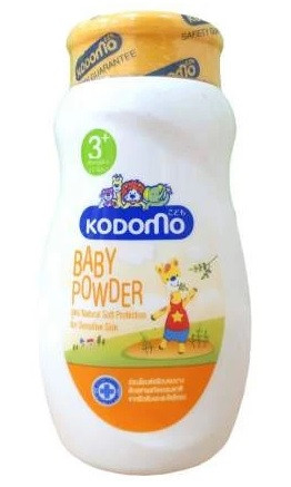 Присипка Kodomo детская Natural Soft Protection мягкая защита 180г