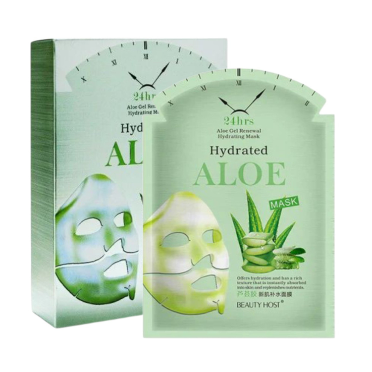 Гідрогелева маска для обличчя Esfolio Hydrogel Aloe Mask з Алое вера