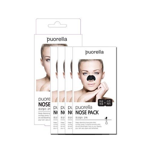 Патч для носа Puorella Nose Pack
