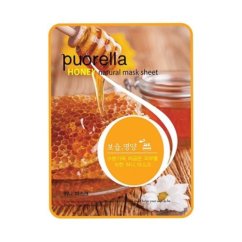 Тканевая маска с медом Puorella Honey Mask Pack