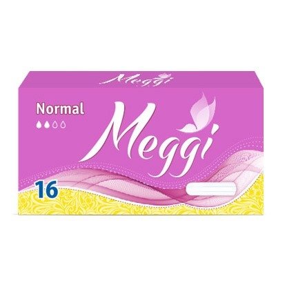 Гигиенические тампоны Meggi Normal 16 шт