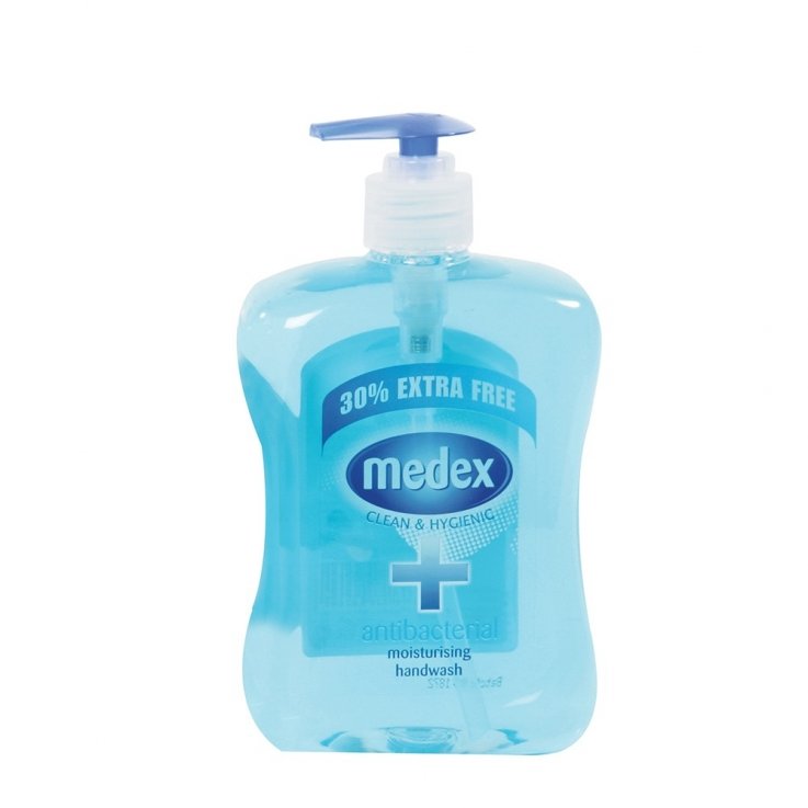 Антибактеріальне мило Medex Anti-bac Handwash Original із зволожуючим ефектом 650мл