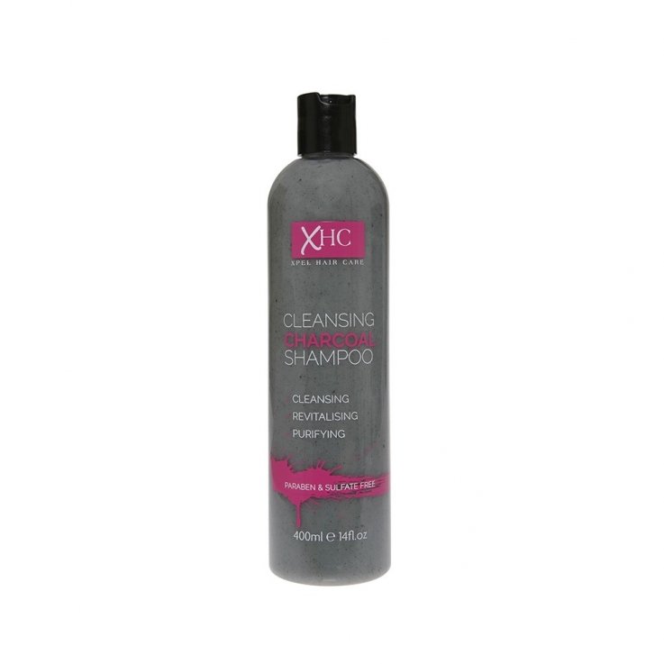 Шампунь для волос XHC Charcoal Shampoo с активированным углем 400мл