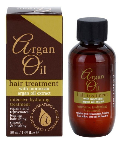Олія для інтенсивного живлення та відновлення волосся Argan Oil Hair Treatment з олією аргану