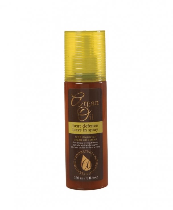 Термозахисний спрей для волосся Argan Oil Heat Defence Leave In Spray з маслом аргану 150мл