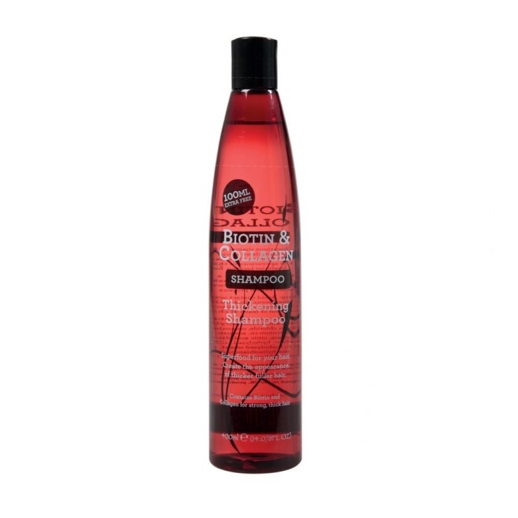 Шампунь для волос Biotin & collagen shampoo с биотином и коллагеном 400мл