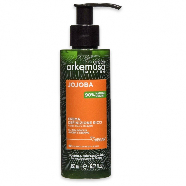 Крем Arkemusa Green для кучерявых и волнистых волос с экстрактом жожоба 150мл