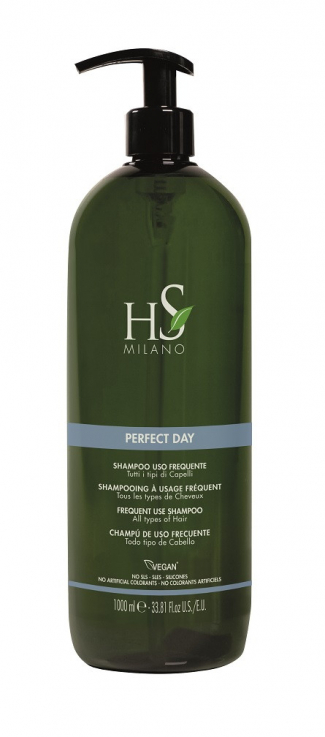 Шампунь Perfect HS Milano для частого использования для всех типов волос 1000мл