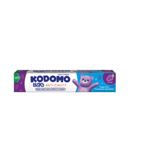 Детская зубная паста Lion Kodomo Anti Cavity Виноград для детей с 6 месяцев