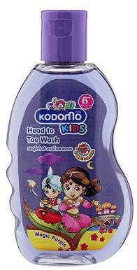Шампунь детский Kodomo Head to Toe Magic Purple 200мл