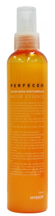 Кератиновый кондиционер для волос Hyssop Perfecen Keratin Amino Acid