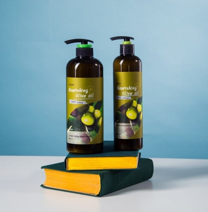 Гель для душа Hyssop Nourishing Olive Oil