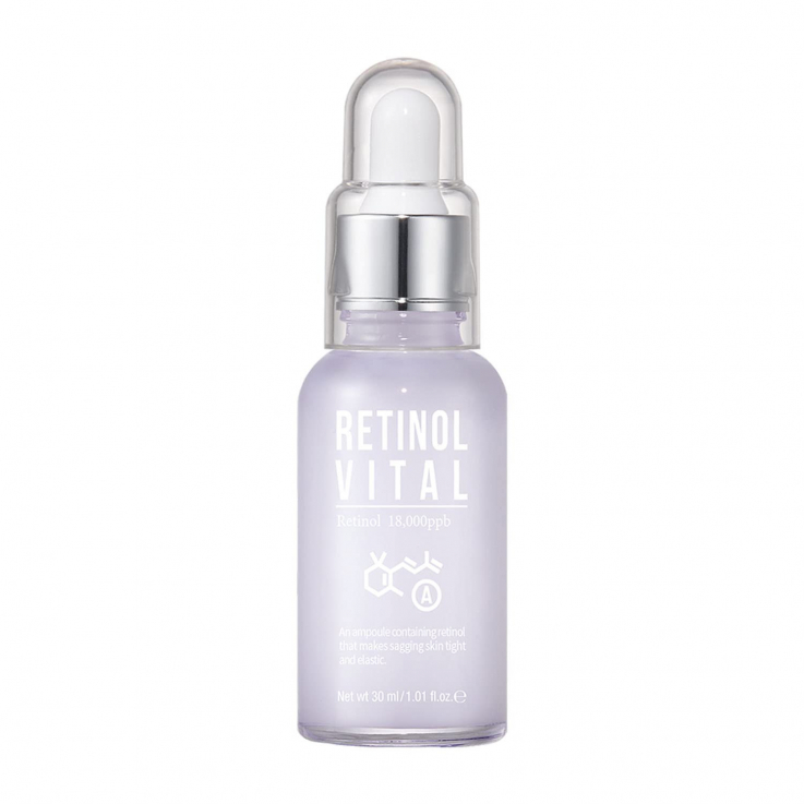 Сыворотка ампульная для лица Esfolio Retinol Vital с ретинолом 30 мл ⋮ ...