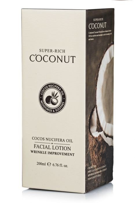 Лосьйон для обличчя Esfolio Super-Rich Coconut Facial Lotion з екстрактом кокосу