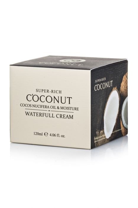 Крем для лица Esfolio Super-Rich Coconut Waterfull Cream на водной основе с экстрактом кокоса