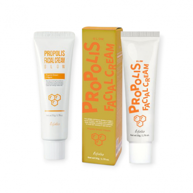 Крем для лица Esfolio Propolis с прополисом